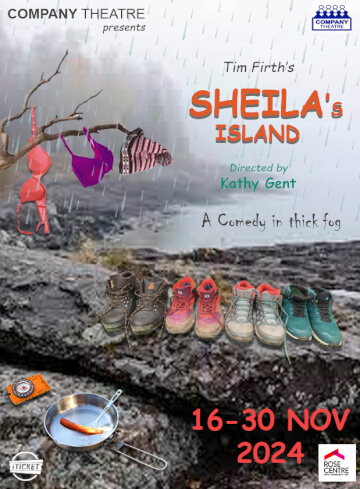 <b>Sheila's Island by&nbsp;</b><div><b>Tim Firth</b></div>