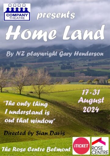 <b>Home Land by <br>Gary Henderson</b>