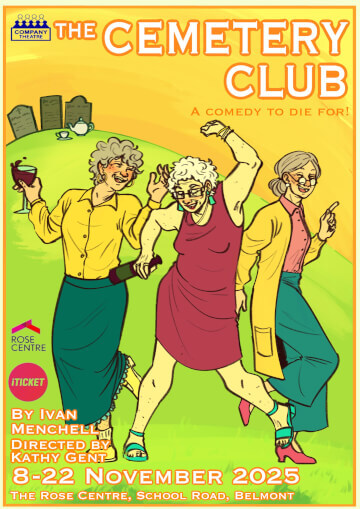 <b>The Cemetery Club</b><div><b>By Ivan menchell</b></div>