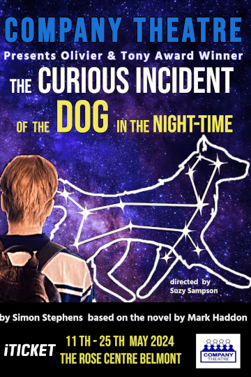 <b>The Curious Incident of the Dog in the Night Time</b>