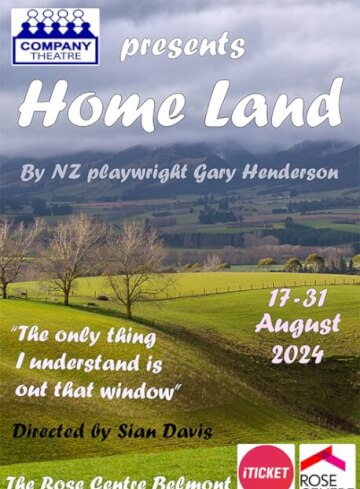 <b>Home Land by Gary Henderson</b>