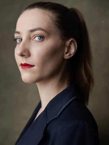 <b>REBECCA SCHOLTZ - </b>playing Madam Memory, Mrs Higgins, Salesman, Paperboy, Policeman, Pilot, Mrs Jordan, Inspector, Mrs Dunwoody, Gangster, Mrs McGarrigle 