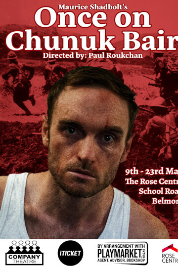 <b>Chunuk Bair&nbsp;<br>by Maurice Shadbolt</b>