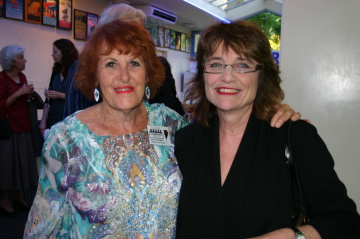 Ruth Chapman and Sue Gross
