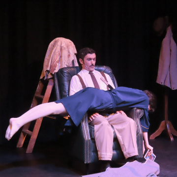 The-39-steps - Company Theatre